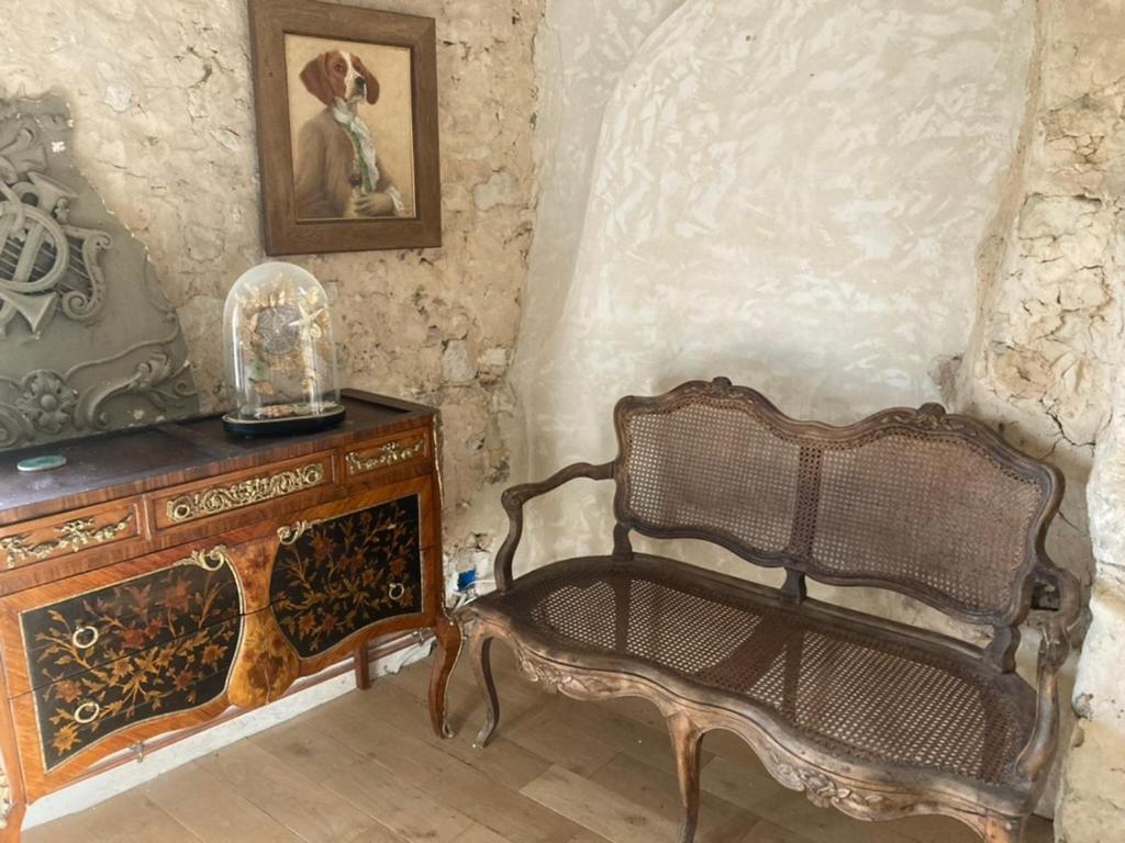 Perche King'S Bedroom In Maison Nomade Chic Cour-Maugis-sur-Huisne 外观 照片