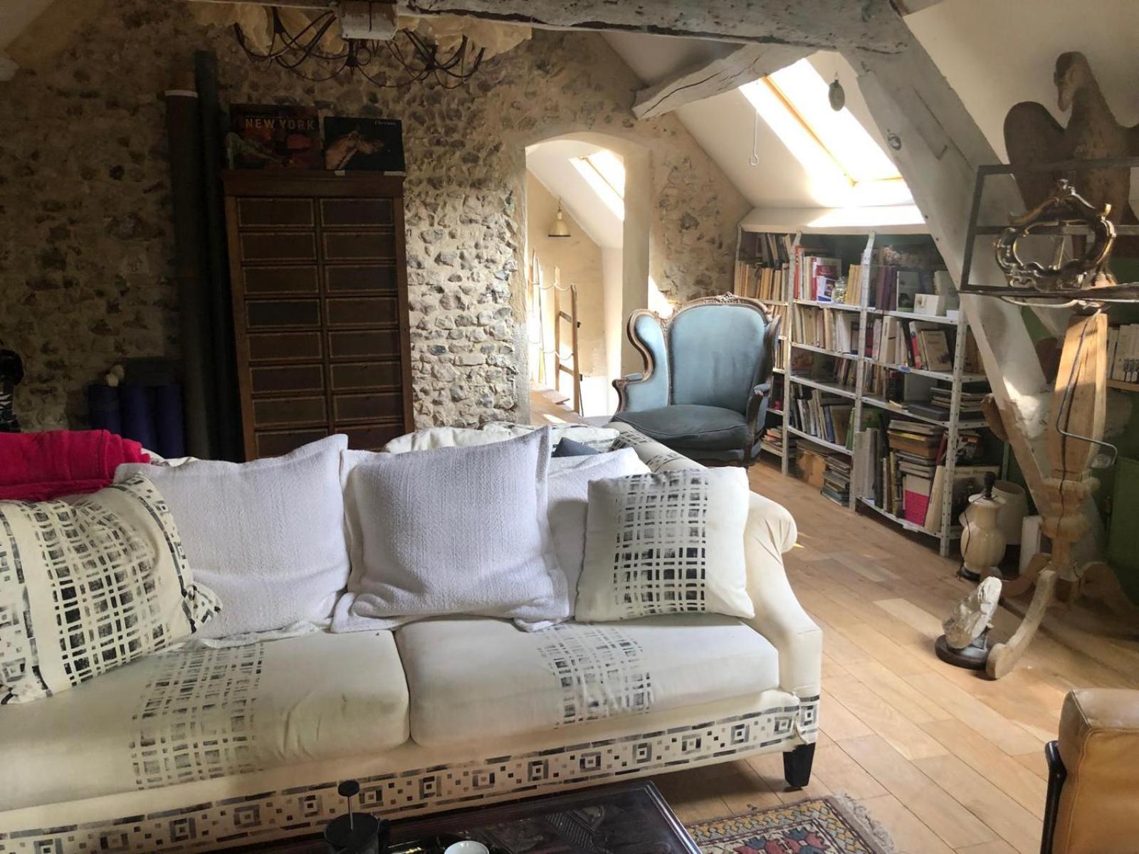 Perche King'S Bedroom In Maison Nomade Chic Cour-Maugis-sur-Huisne 外观 照片